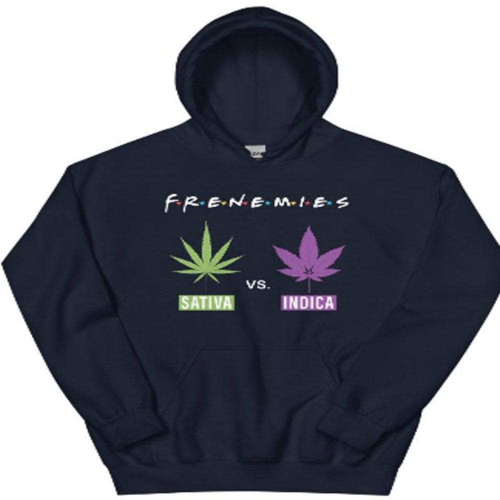 Frenemies 420 hoodie